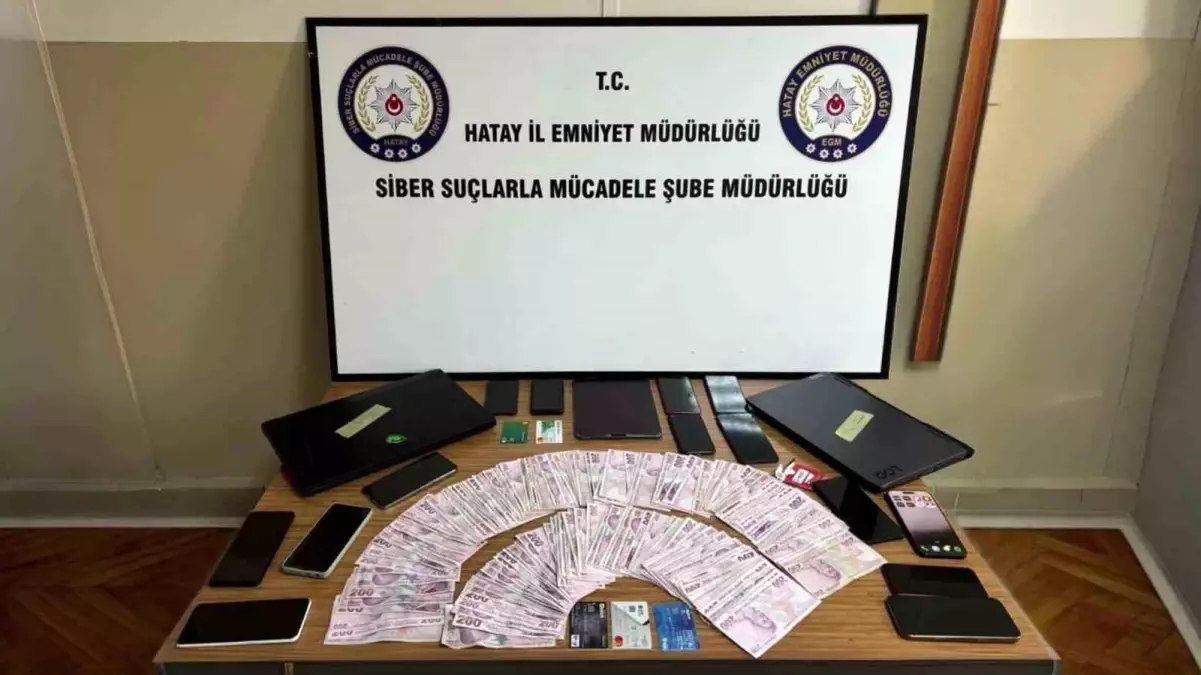 Hatay’da Yasa Dışı Bahis Operasyonu