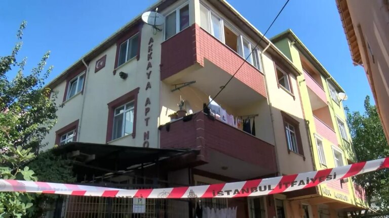 buyukcekmecede iki bina tahliye edildi rvgdWGJk