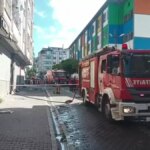 esenyurtta 4 katli binada yangin 9bwIz28C