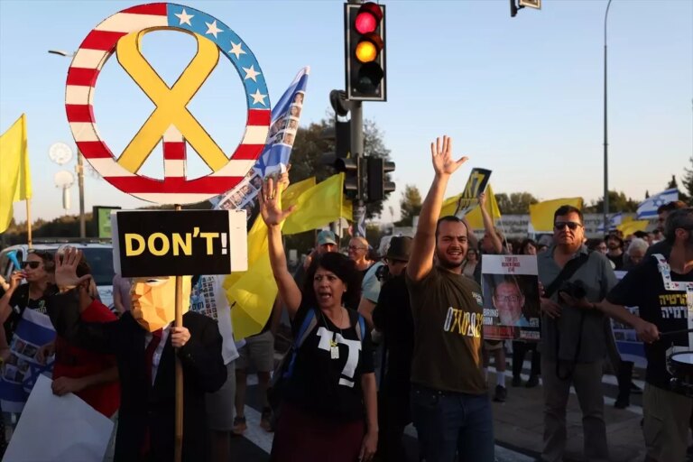 israilde esir takasi icin gosteriler 6K6utjjH