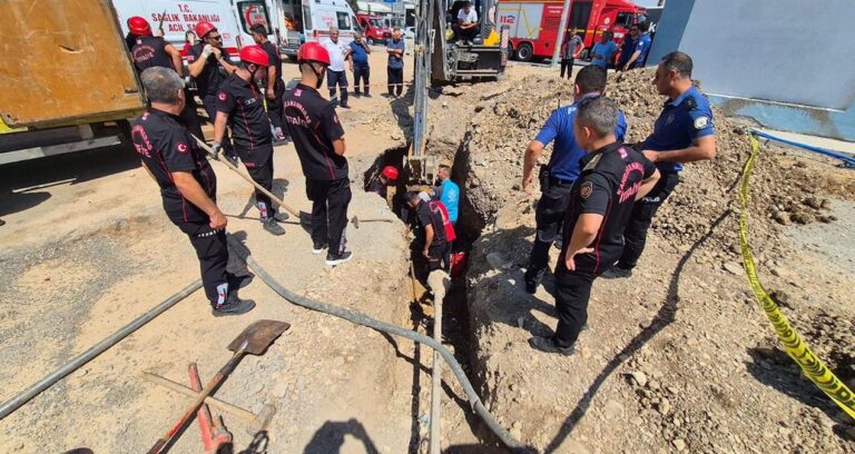 kahramanmarasta altyapi calismasinda gocuk oldu RkTfFvzP