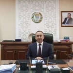 ozbekistan buyukelcisi haydarov iki ulke ticaret hacmi hedeflerinin 5 milyar dolar oldugunu soyledi aciklamasi JPyMCuEg