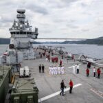 tcg anadolu sarayburnundan ayrildi TNN4Nhha