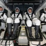 uzayda 5 aylik gorev sonrasi crew 10 ekibi dunyaya dondu QpeFyRYH