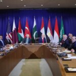 cumhurbaskani erdogan abd baskani trump ile gazze konulu bolgesel toplantiya katildi WKPa8WBm