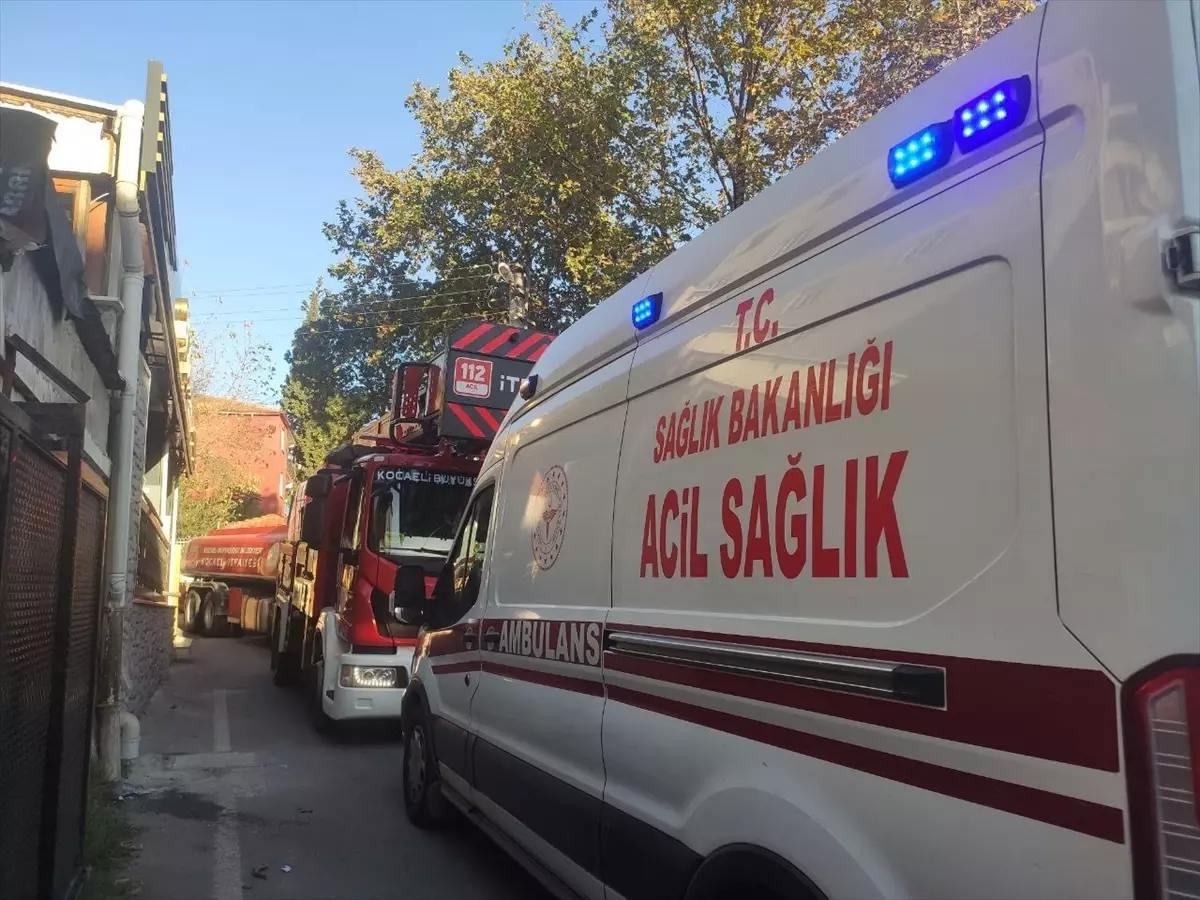 dilovasinda apartman yangini JMZH6lKS