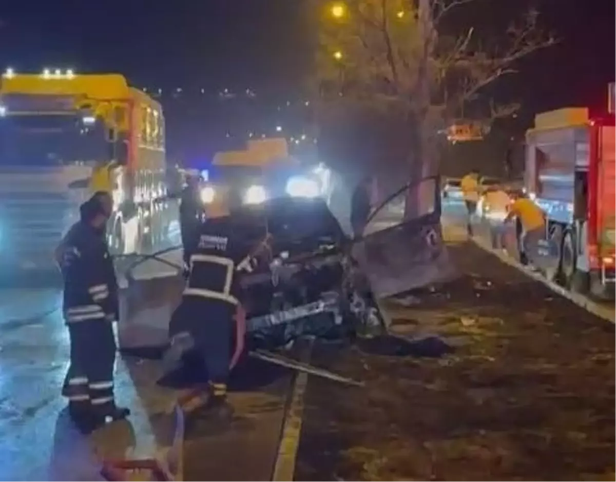 diyarbakirda otomobil yangini 3 yarali y3jtpiNZ