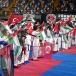 gazze icin karate turnuvasi duzenlendi Ic9UQ48i