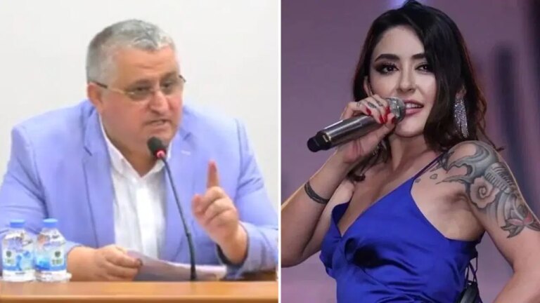 kastamonu belediyesinin akp grup baskanvekili melek mossoyu hedef aldi odasina giyinmeden inmis galiba o gun onu gorunce karnim ciz etti ya JrBxr4AS