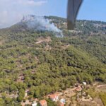 kemerde orman yangini F6iQX3JM