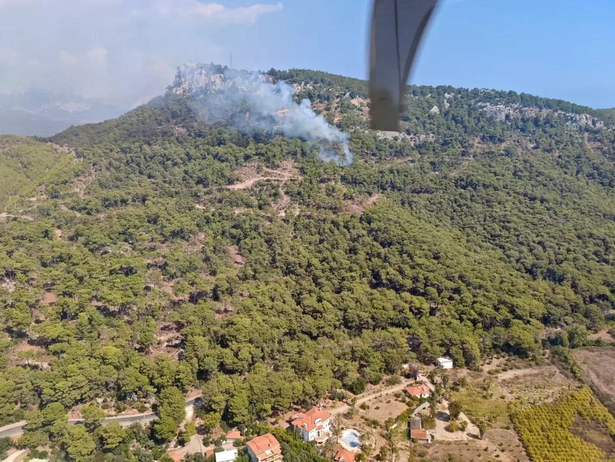 kemerde orman yangini F6iQX3JM