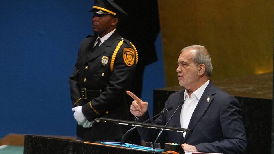 pezeskiyan bmde konustu nukleer bomba uretme pesinde degiliz VPVkVqPM