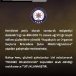 bingolde polis kiliginda dolandiricilik 494 bin lira calindi qriXidHe