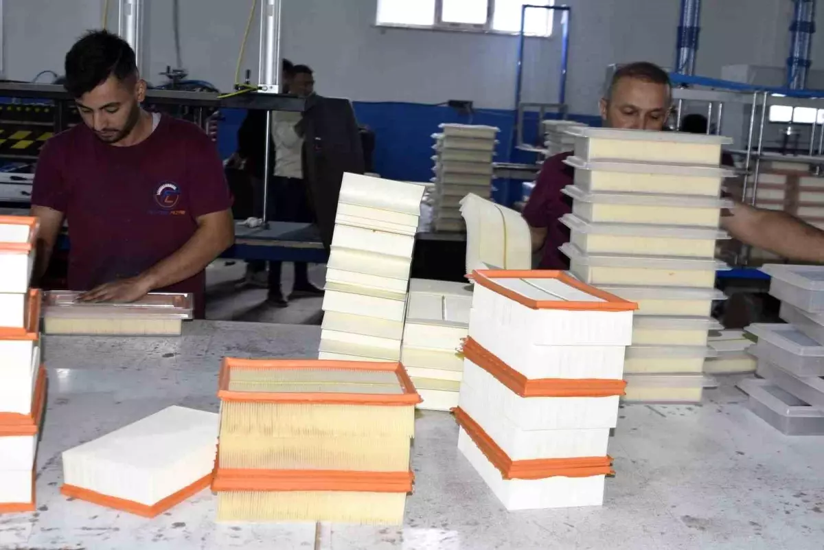 bitlisteki filtre fabrikasi ic piyasada ve yurt disinda ilgi goruyor tJxFL5Sy