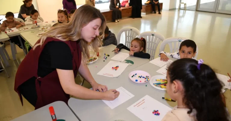 bursa osmangaziden saglikli nesiller yetistiren atolye smTfP8YY