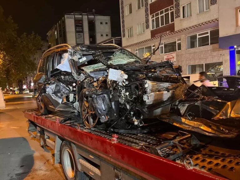 bursada ters yone giren arac tir ile carpisti 175jCJuU