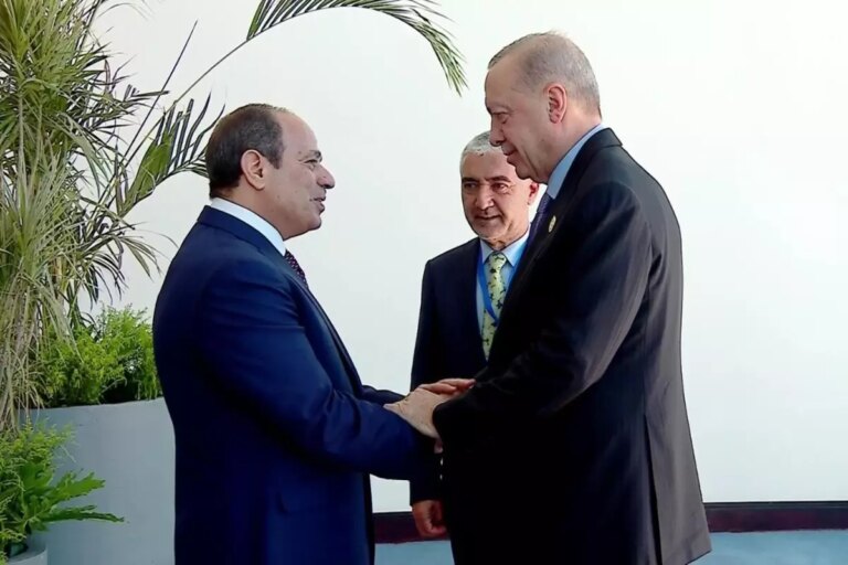 cumhurbaskani erdogan gazze zirvesi icin misirda sisi bizzat karsiladi jLPpIAWC.jpg