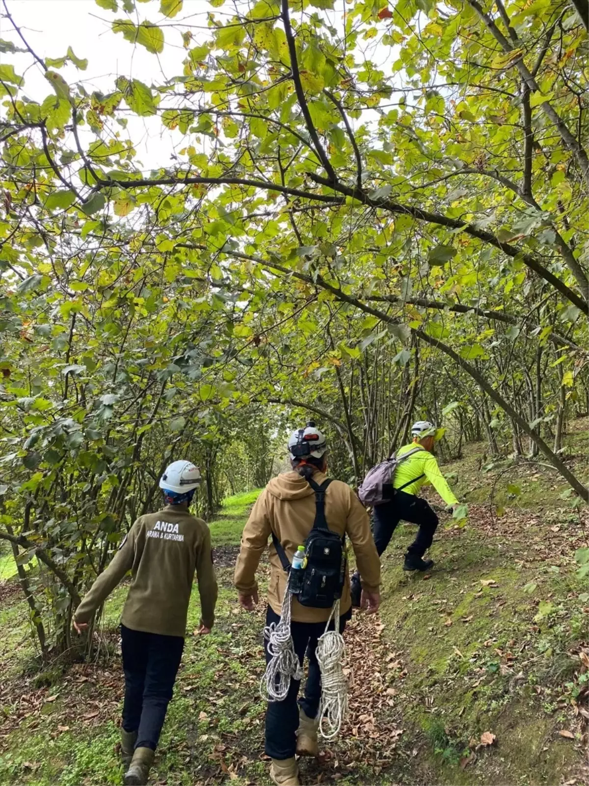 duzcede kayip sahis icin arama kurtarma baslatildi cuJarrLK.jpg