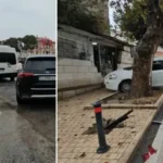 edirnede yola dokulen yag zincirleme kazaya yol acti dort arac birbirine girdi haTsZO8C