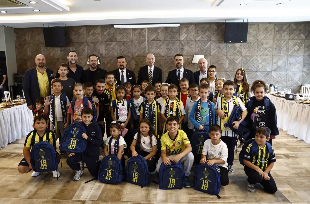 fenerbahceden her deplasman bir okul projesi MJiIHLtH