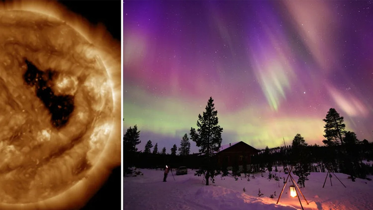 guneste devasa bir delik hafta sonu kutup isiklari gorulebilir 7idIAThv.jpg