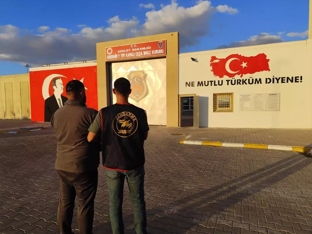 kirsehirde 4 yil hapis cezali hukumlu yakalandi zEPmX4A9.jpg