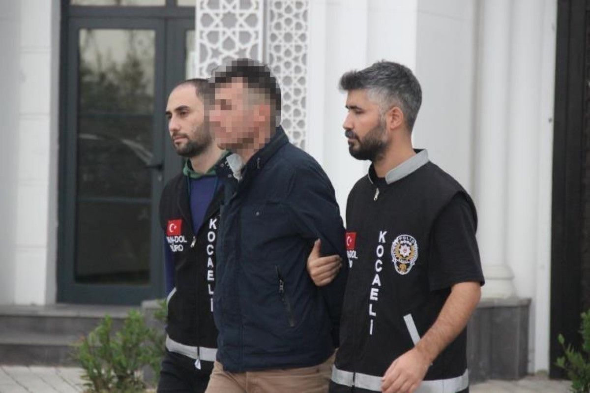 Olayda yer alan sanıklar