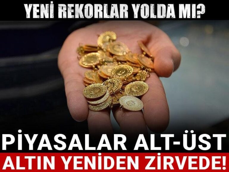 piyasalar alt ust altin yeniden zirvede yeni rekorlar yolda mi 35pkslyP