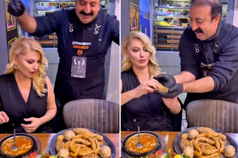 sirdan sunumu esnasinda songul karlinin zor anlari 6VIRjphk