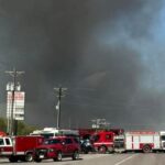 ucak karavan parkina dustu en az 2 olu MKb3HWty.jpg