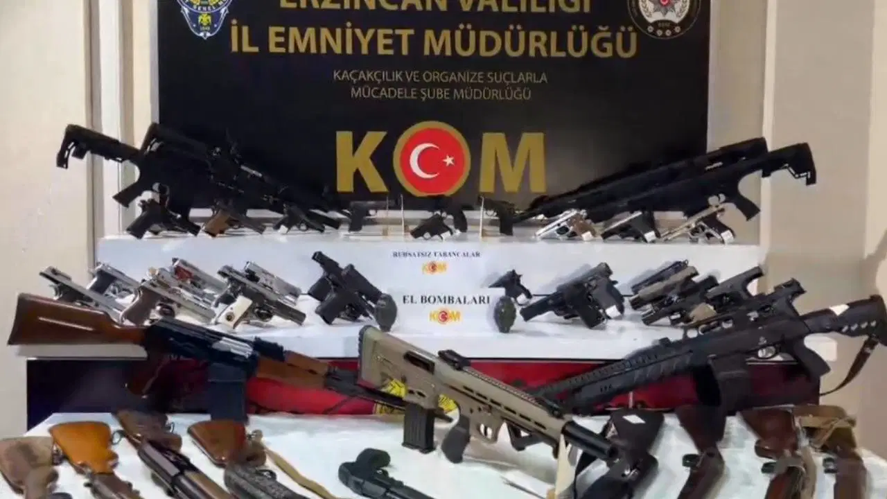 35 ilde silah ticareti operasyonu: Adeta cephanelik ele geçirildi!