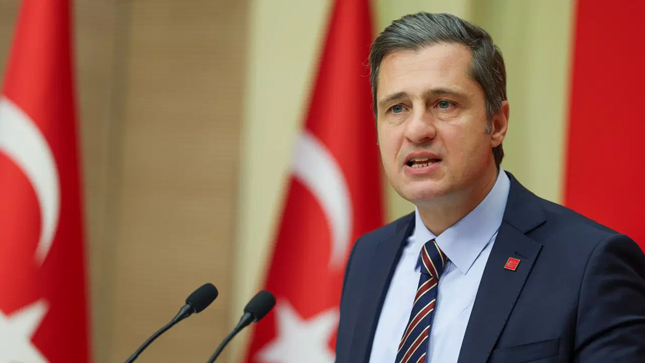 CHP Sözcüsü Yücel’den ‘iddianame’ açıklaması: ‘Millet olarak bir kararın eşiğindeyiz’