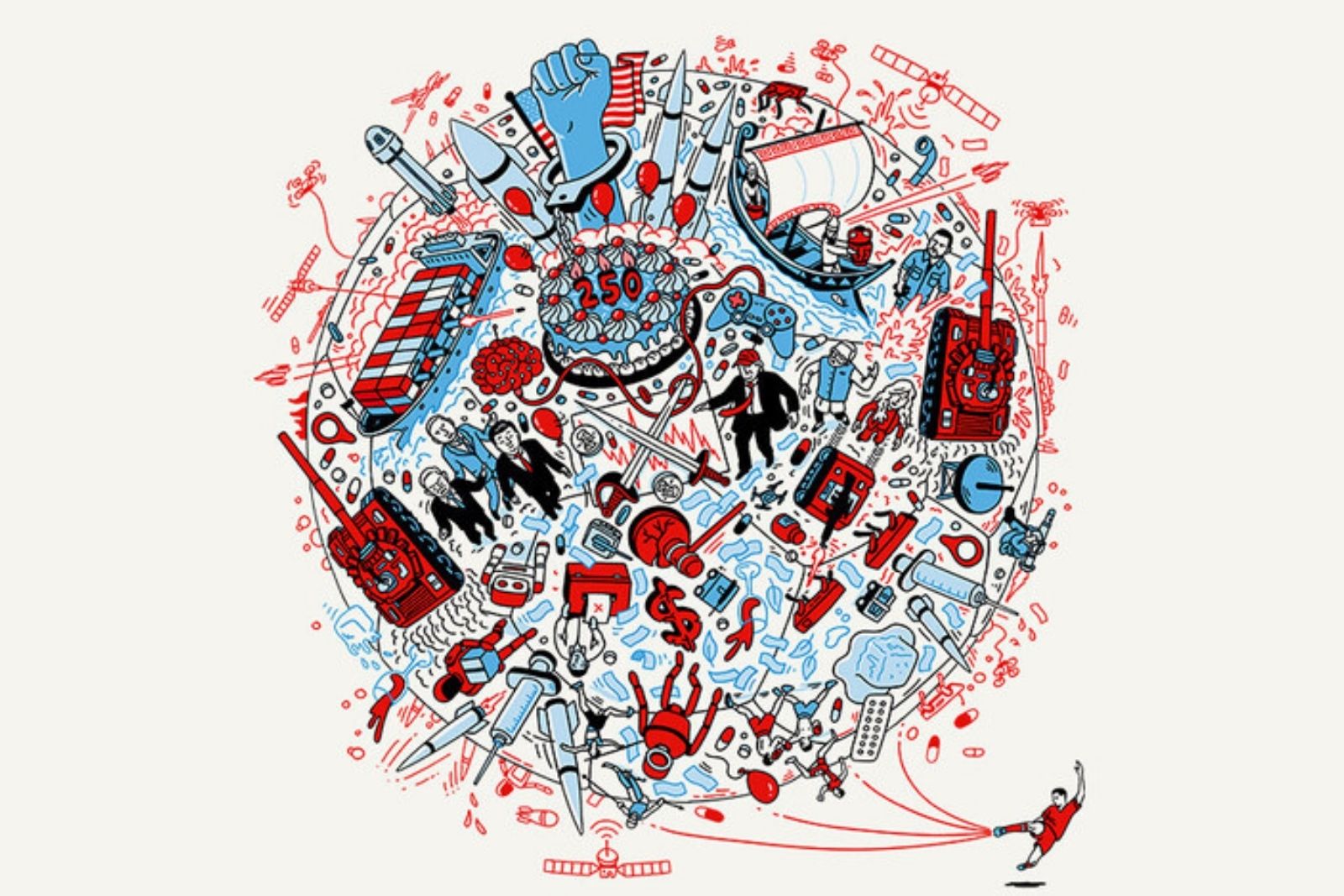 Economist’in geleneksel yeni yıl kapağında 2026’nın şifreleri