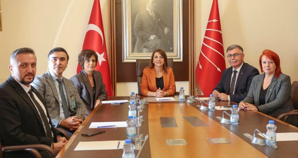 KESK-CHP görüşmesinde 3 önemli konu ele alındı