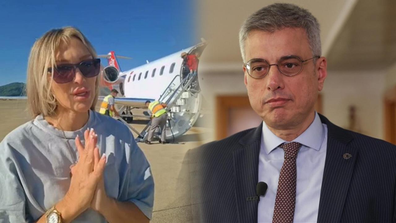 Seren Serengil’in imdadına Bakanı Memişoğlu yetişti: Uzattığınız eli unutmayacağım