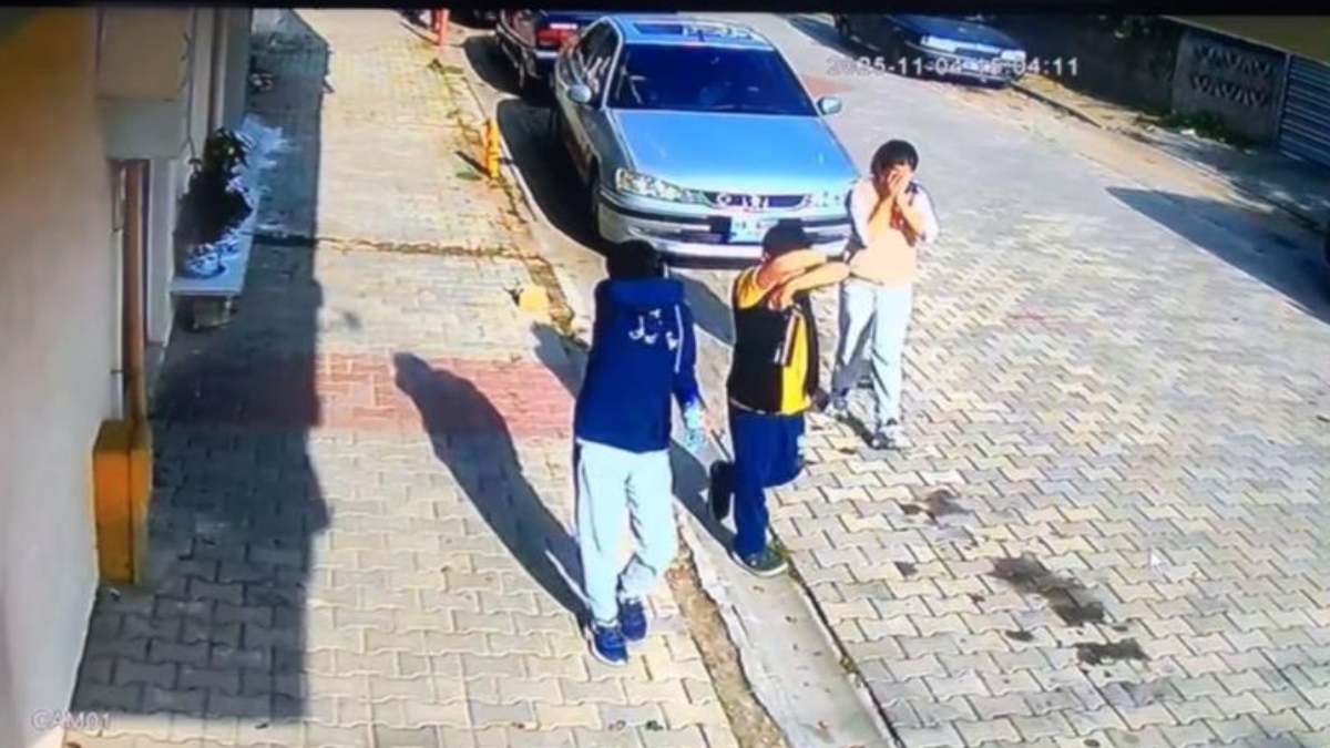 tekirdagda 3 cocuk park halindeki aractan sibop kapaklarini caldi wyfn2AwA.jpg