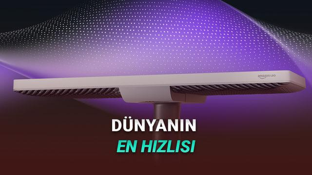 Starlink'in Havası Kaçtı: Amazon, Dünyanın En Hızlı Uydu İnternet Antenini Duyurdu