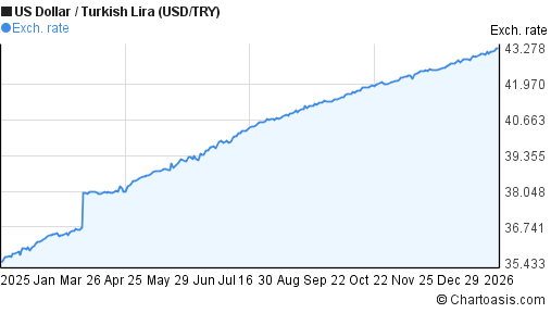 Döviz grafiği ve tahminleri
