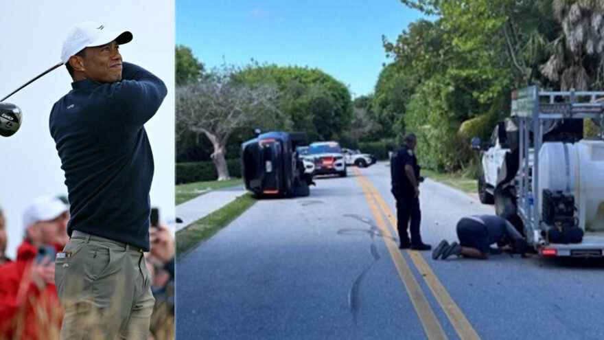 Golf efsanesi Tiger Woods gözaltında