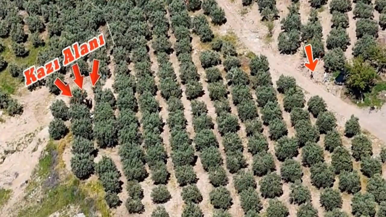 Osmaniye’de Dronla Kaçak Kazı Operasyonu: 6 Şüpheli Gözaltında