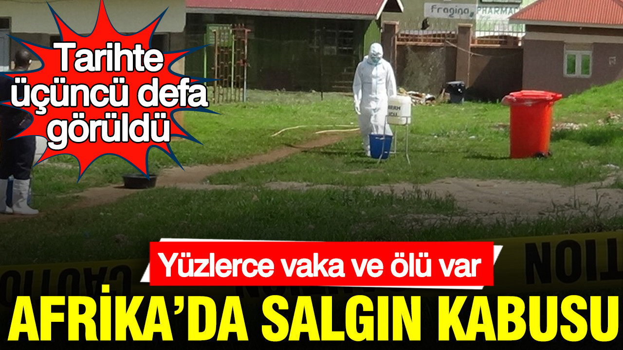 Afrika’da Ebola Salgını: Üçüncü Kez Görülen Virüs Yüzlerce Hayat Aldı