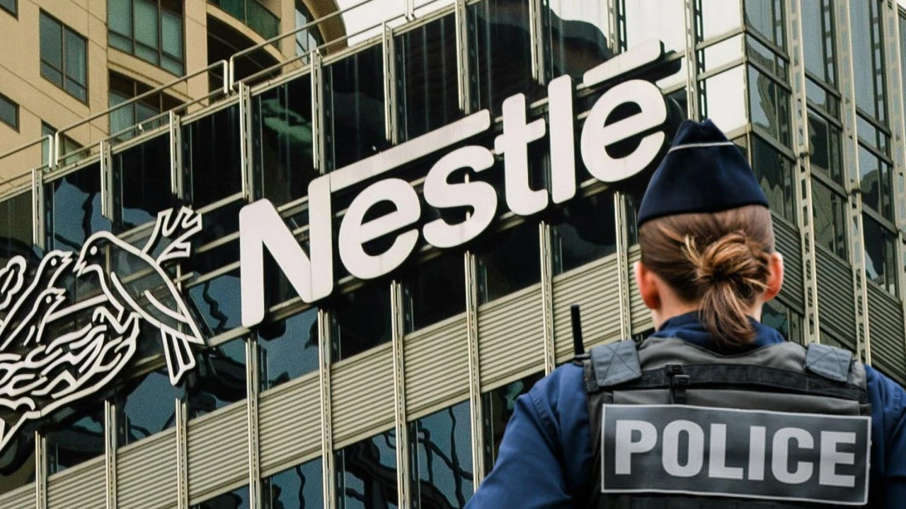 Nestle Hile Soruşturmasıyla Gündemde: Fransız Ekiplerden Baskın