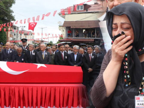 Gozyaslari sel oldu sehit uzman cavus mehmet demirbas son yolculuguna ugurlandi nyHO1N3m