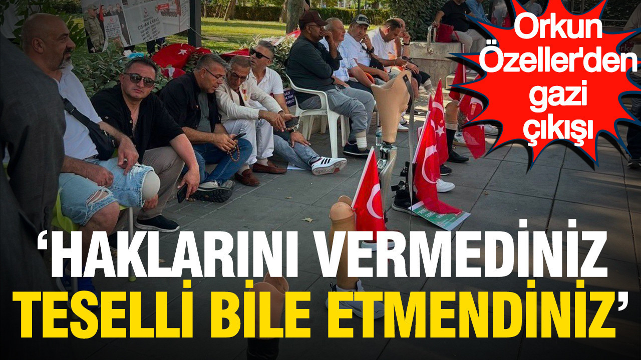 Orkun Özeller’den gazi çıkışı: “Haklarını vermediniz, teselli bile etmediniz” Haber gorseli