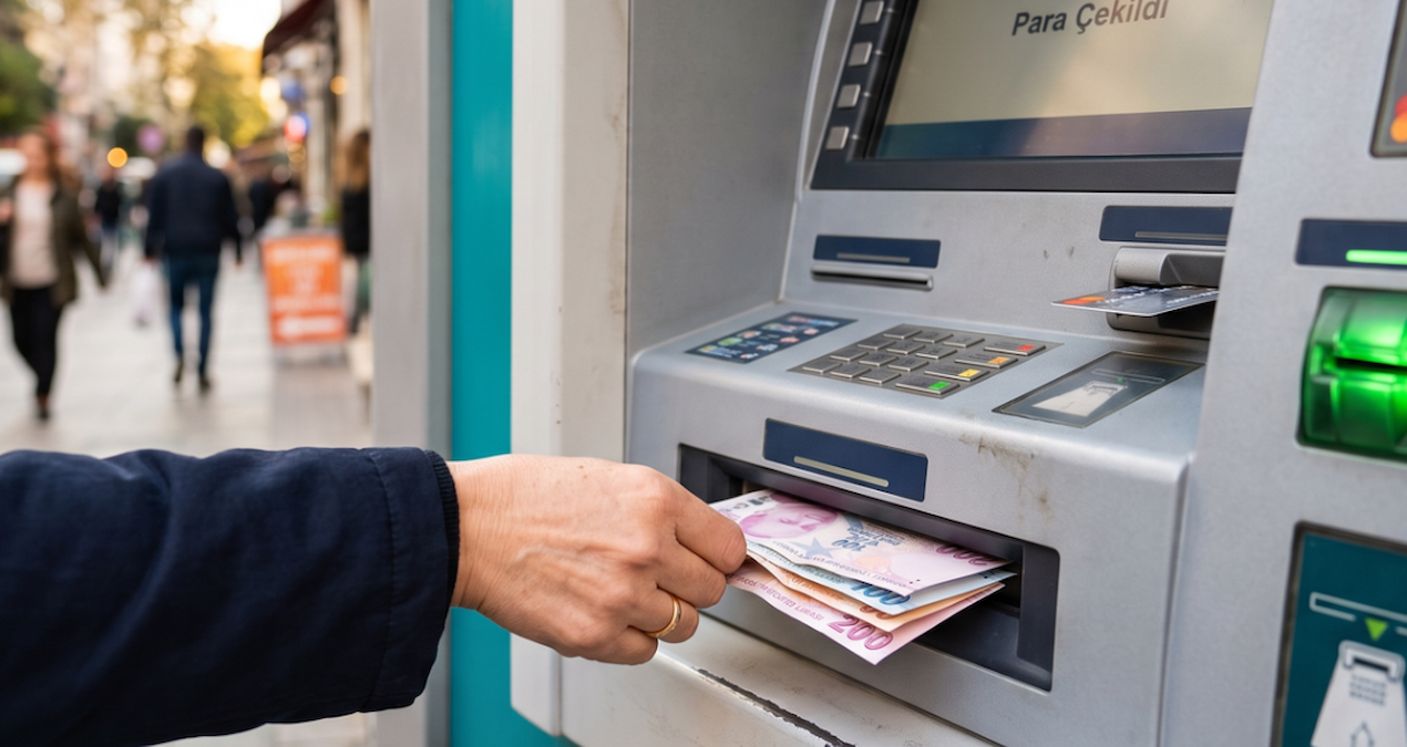 ATM’den herkes istediği tutarda para çekemeyecek: Sessiz sedasız değişti Haber gorseli