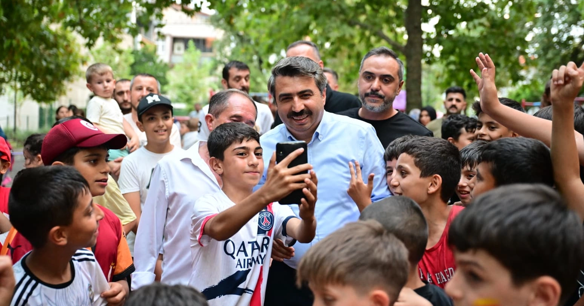 Bursa Yıldırım’da çocukların neşesi sokağa taştı Haber gorseli