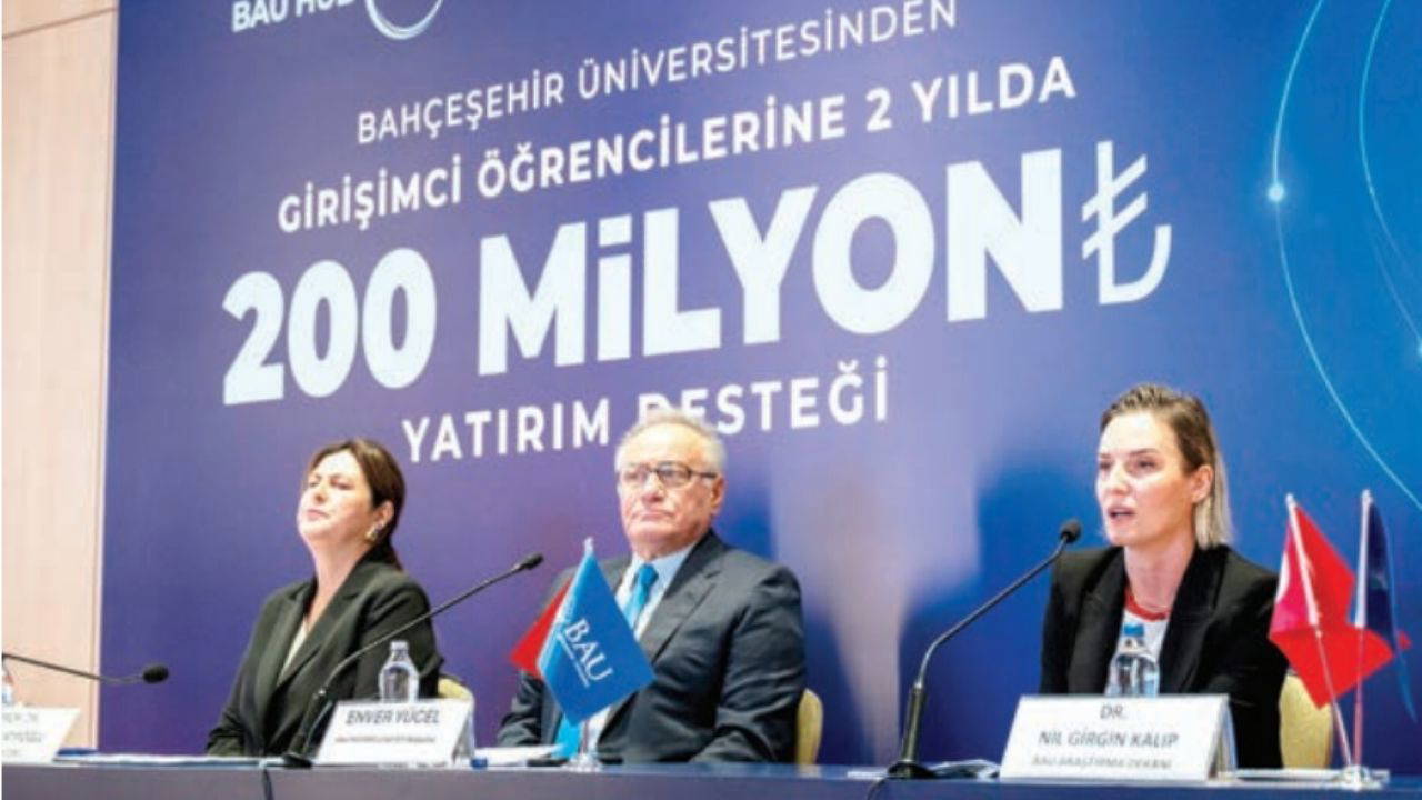 BAU Hub Invest Yatırım Programı kapsamında 2 yılda 200 milyon Türk lirası tutarında yatırım desteği