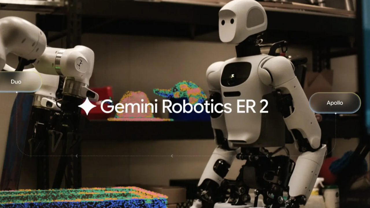 Robotlar artık işi yarıda kesmeden karar verecek: Gemini Robotics ER 2 duyuruldu